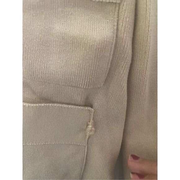 Salvatore Ferragamo Vintage Cotton Cardigan - Picture 5 of 5